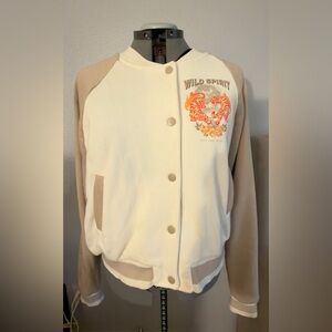 Rue21 Wild Spirit Varsity Jacket
